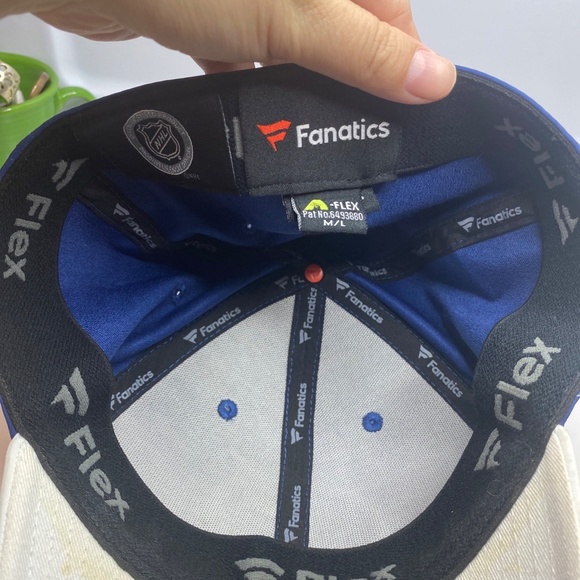 Tampa Bay Lightning - Fanatics NHL white / blue Snapback Cap M/L - Picture 5 of 6